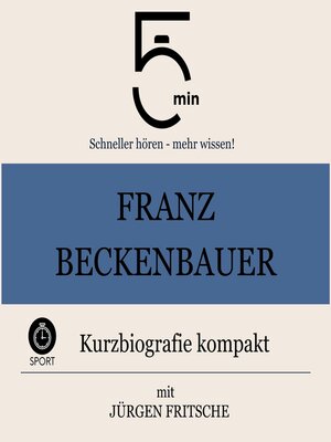 cover image of Franz Beckenbauer